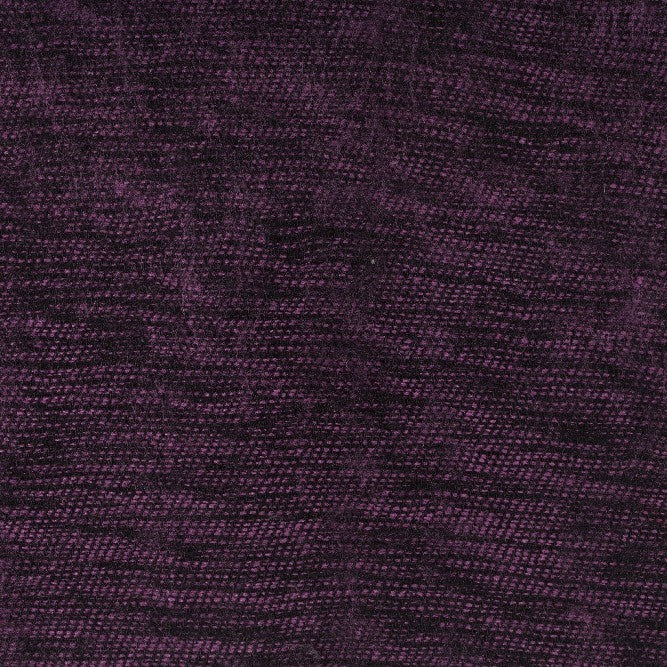 Detailfoto van vilten kleine sjaal aubergine