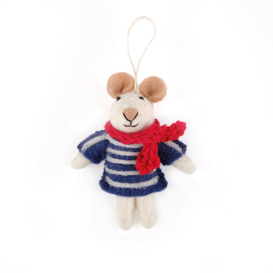 Hanger Muis Nautisch Matroos