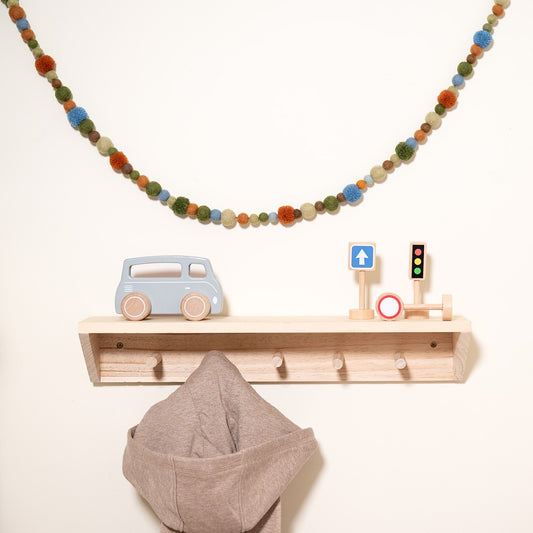 Viltslinger Viltballetjes Pompoms Auto SALE