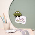 Magnet Car 2D Dark Green