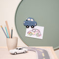 Magnetic Car 2D Blue