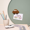 Magnet Car 2D Brown