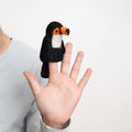 Vingerpopje Vogel: Toekan