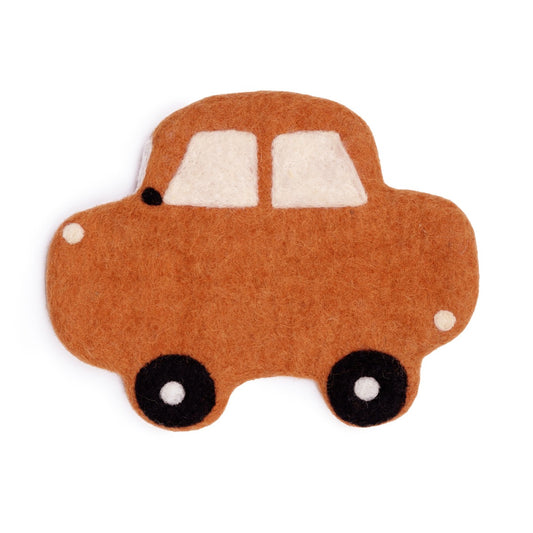 Muurhanger Auto Cognac SALE