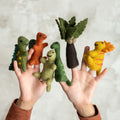 Fingerpuppe Dino Sortiment 6 St.