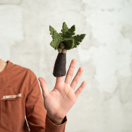 Vingerpopje Dino Palmboom