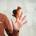 Dino Spinosaurus finger puppet