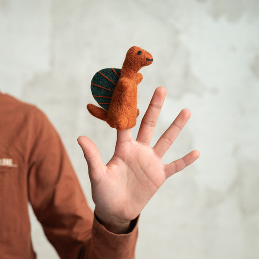 Vingerpopje Dino Spinosaurus
