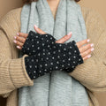 Handwarmers Lovely Anthracite Blend