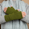 Handwarmers Cosy Army Green