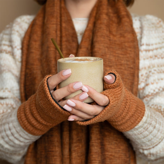 Handwarmers Cosy Cognac