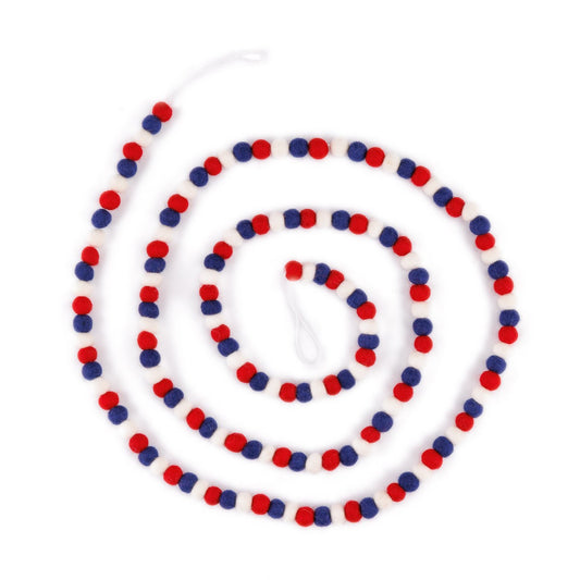 Viltslinger Viltballetjes Small Rood-Wit-Blauw