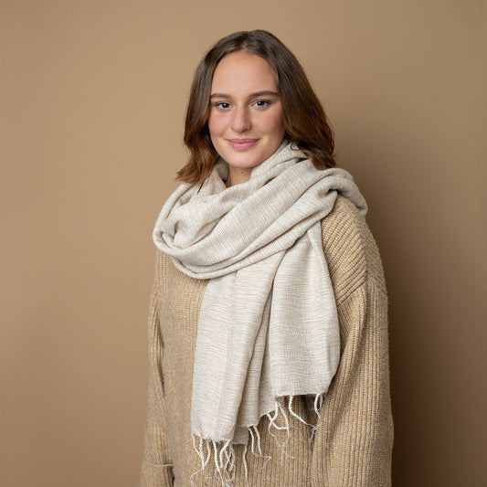 Sjaal Beige