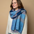 Shawl Jeans Blue Blue