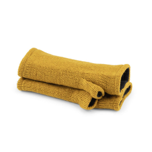 Handwarmers Cosy Okergeel