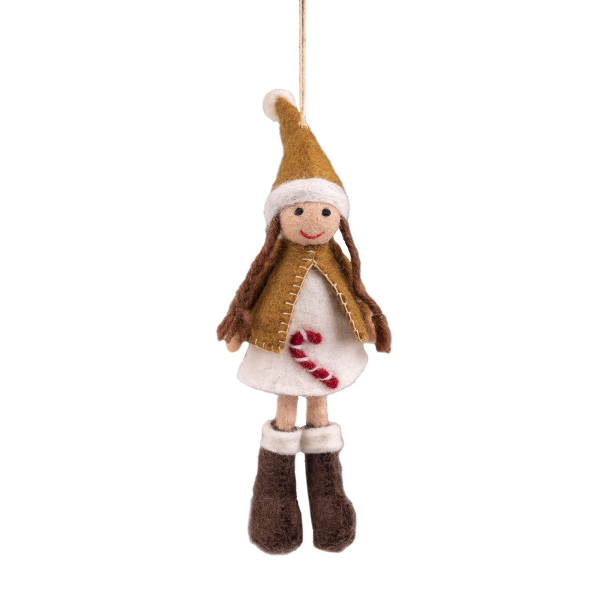Vilten meisje gingerbread