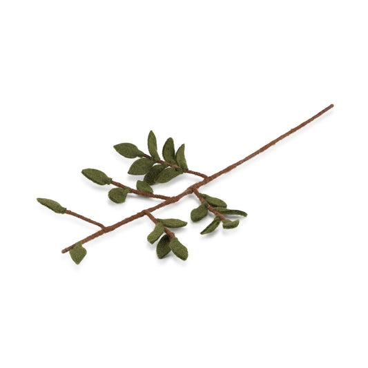 Bloem: Tak met Groene Blaadjes