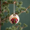 Ornament Ball Nutcracker