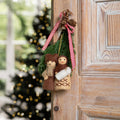 CHRISTMAS: Ornament Joseph &amp; Mary Brown