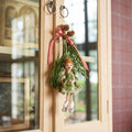 Ornament Figure Skater Green