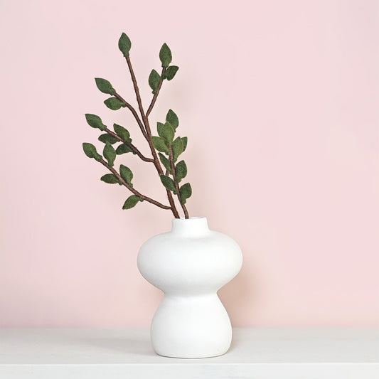 Bloem: Tak met Groene Blaadjes