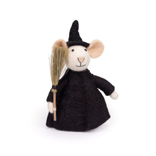 Decoratie Muis Heks