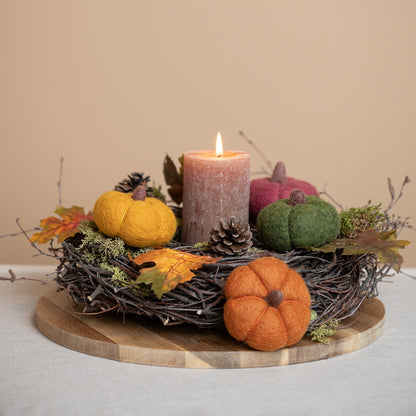 Pumpkin Medium Assorted 4 pcs.