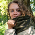 Sjaal Mosgroen