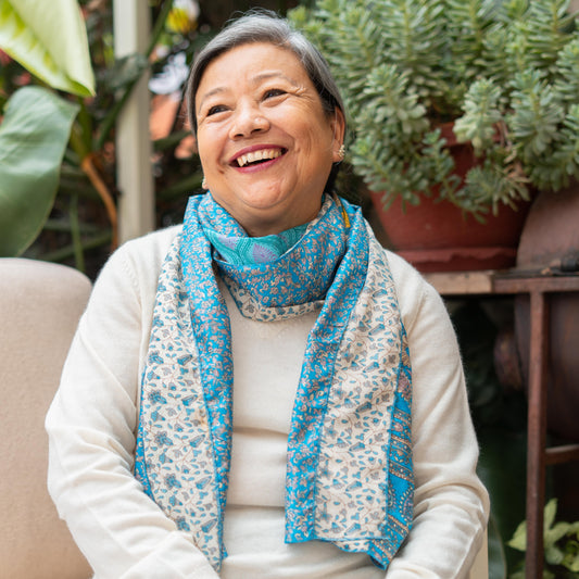 Sarisjaal Turquoisetinten