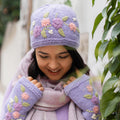 Hutblumen Lila