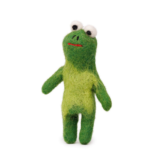 Vingerpopje Kikker 3D
