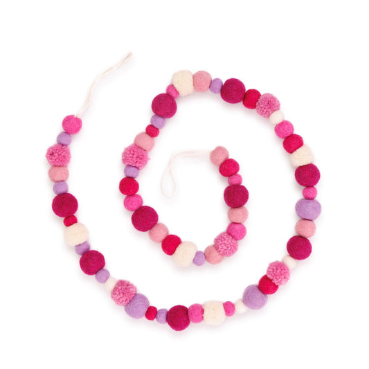 Viltslinger Viltballetjes Pompoms Ballerina