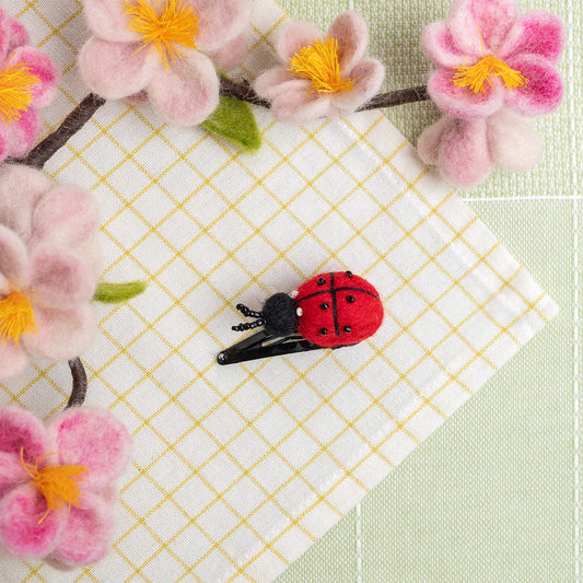 Haarspeld Lieveheersbeestje