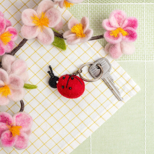 Sleutelhanger Lieveheersbeestje