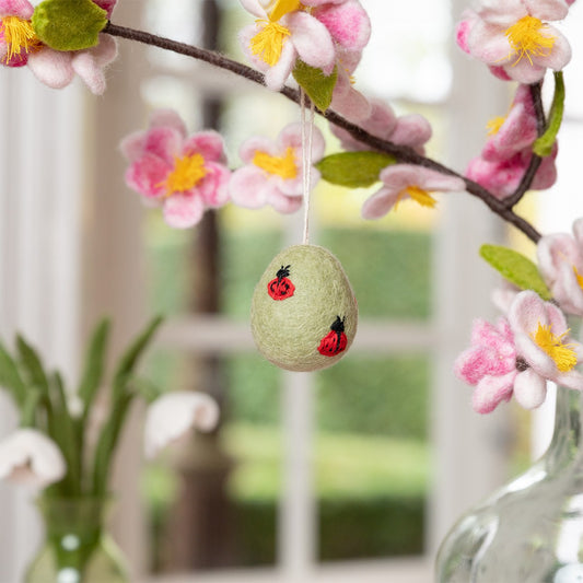 Hanger Ei Funny Bunny Lieveheersbeestje