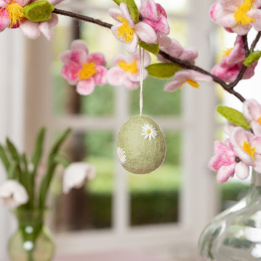 Hanger Ei Funny Bunny Margrietje