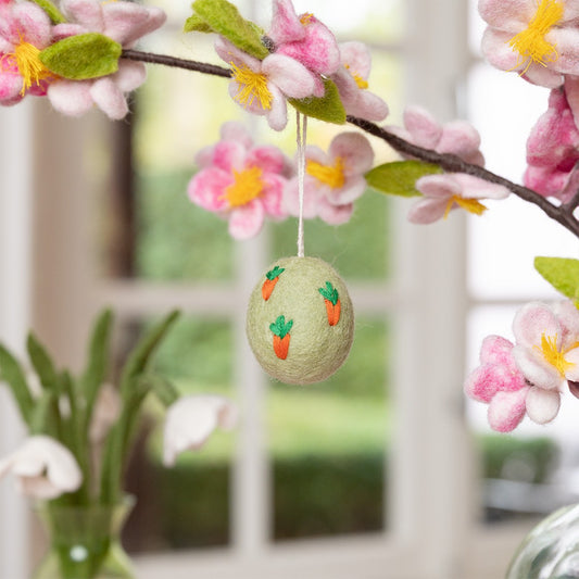 Hanger Ei Funny Bunny Wortel