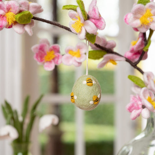 Hanger Ei Funny Bunny Bij