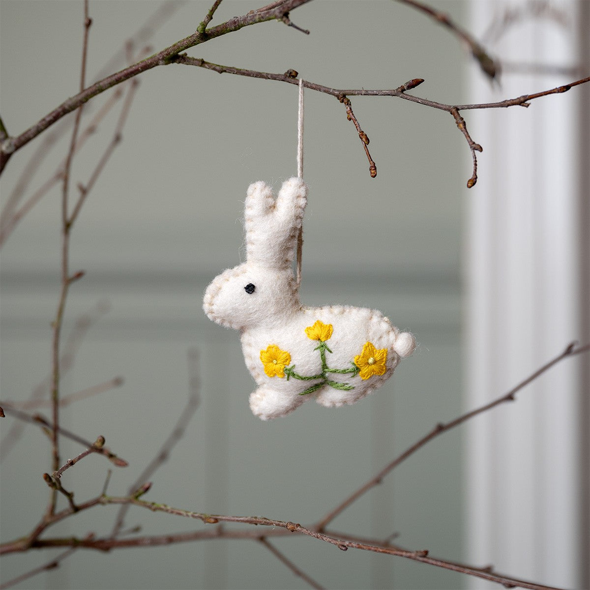 Hanger Wildflower Konijn Ass. 6 st. SALE