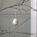 Ornament Egg with Daffodil SALE