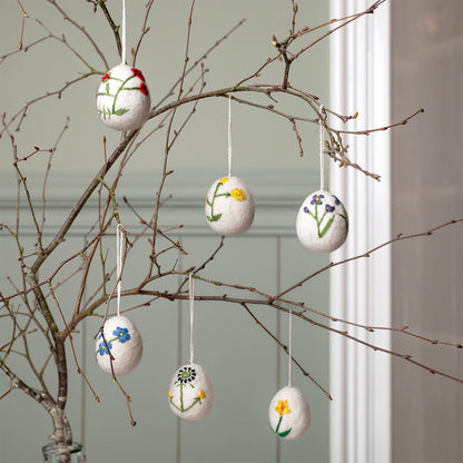 Hanger Wildflower Ei Ass. 6 st. SALE