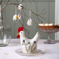 Egg Warmer Rooster with Dandelion SALE