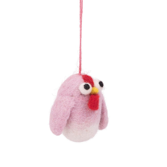 Hanger Gekke Kip Pasteltinten Roze