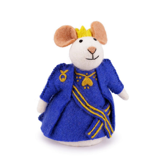 Decoratie Muis Koning en Koningin