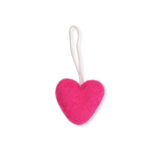 Hanger Hart Fuchsia