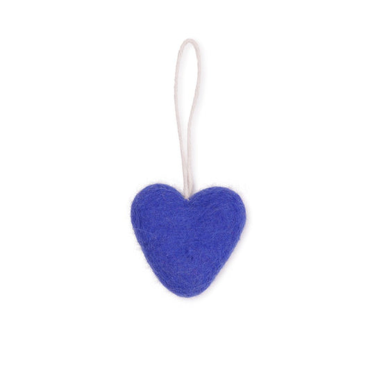 Hanger Hart Blauw