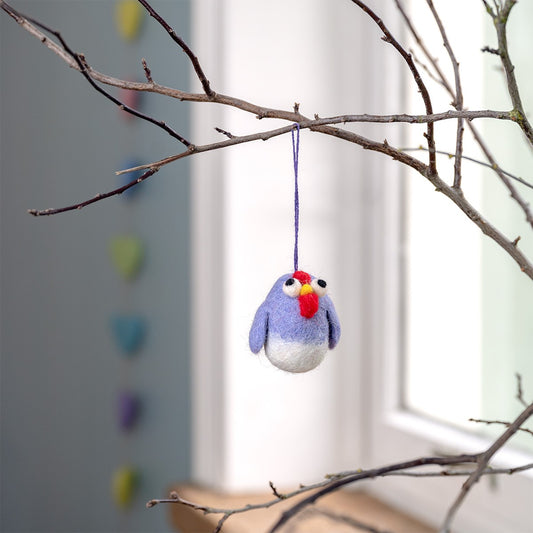 Hanger Gekke Kip Pasteltinten Lila