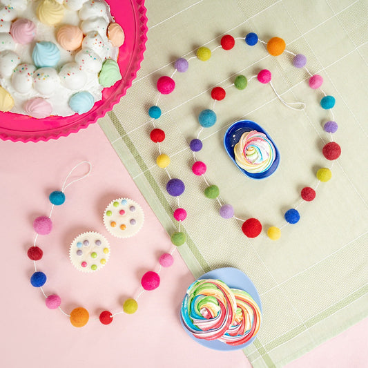 Viltslinger Viltballetjes Mixed Multicolor