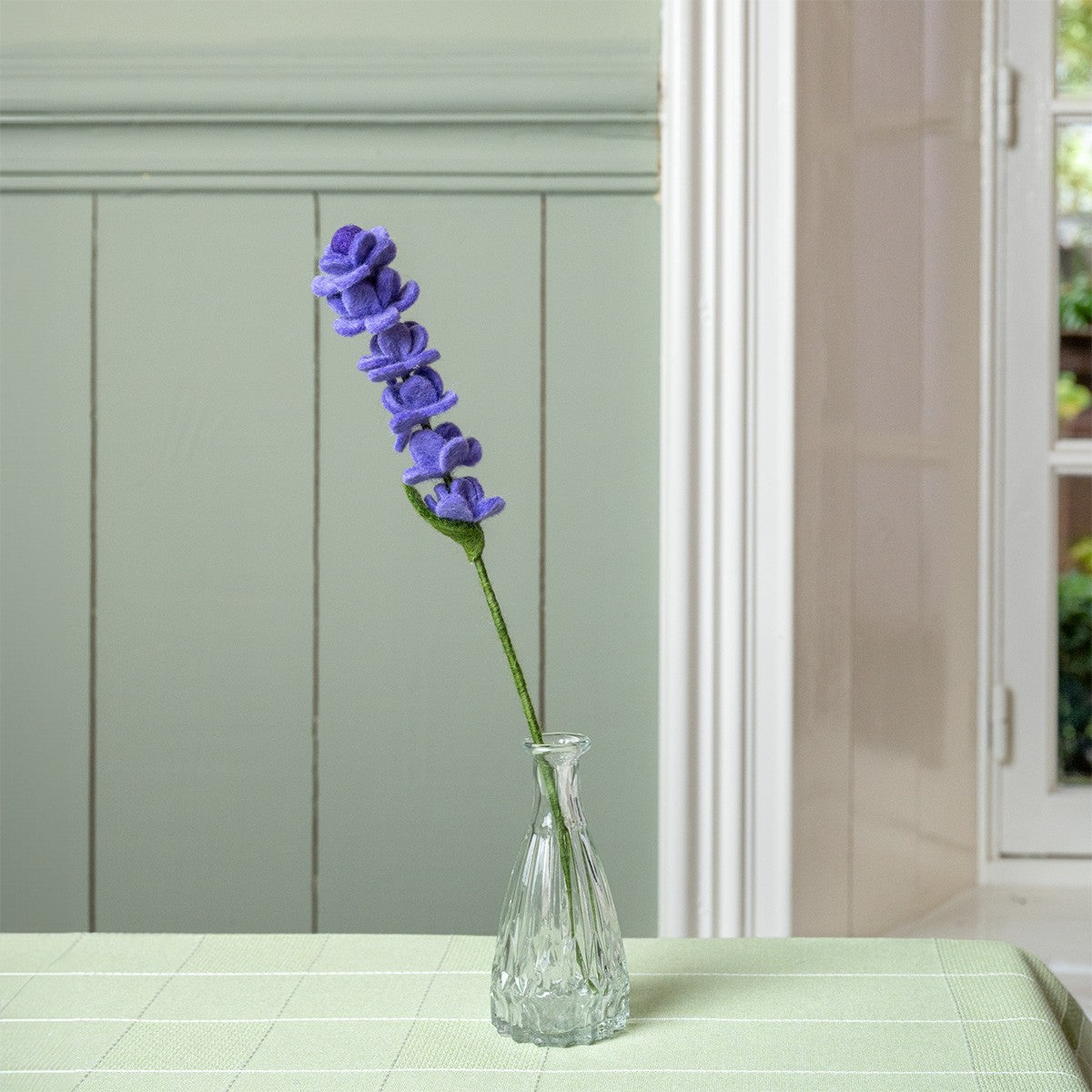 Vilten lavendel