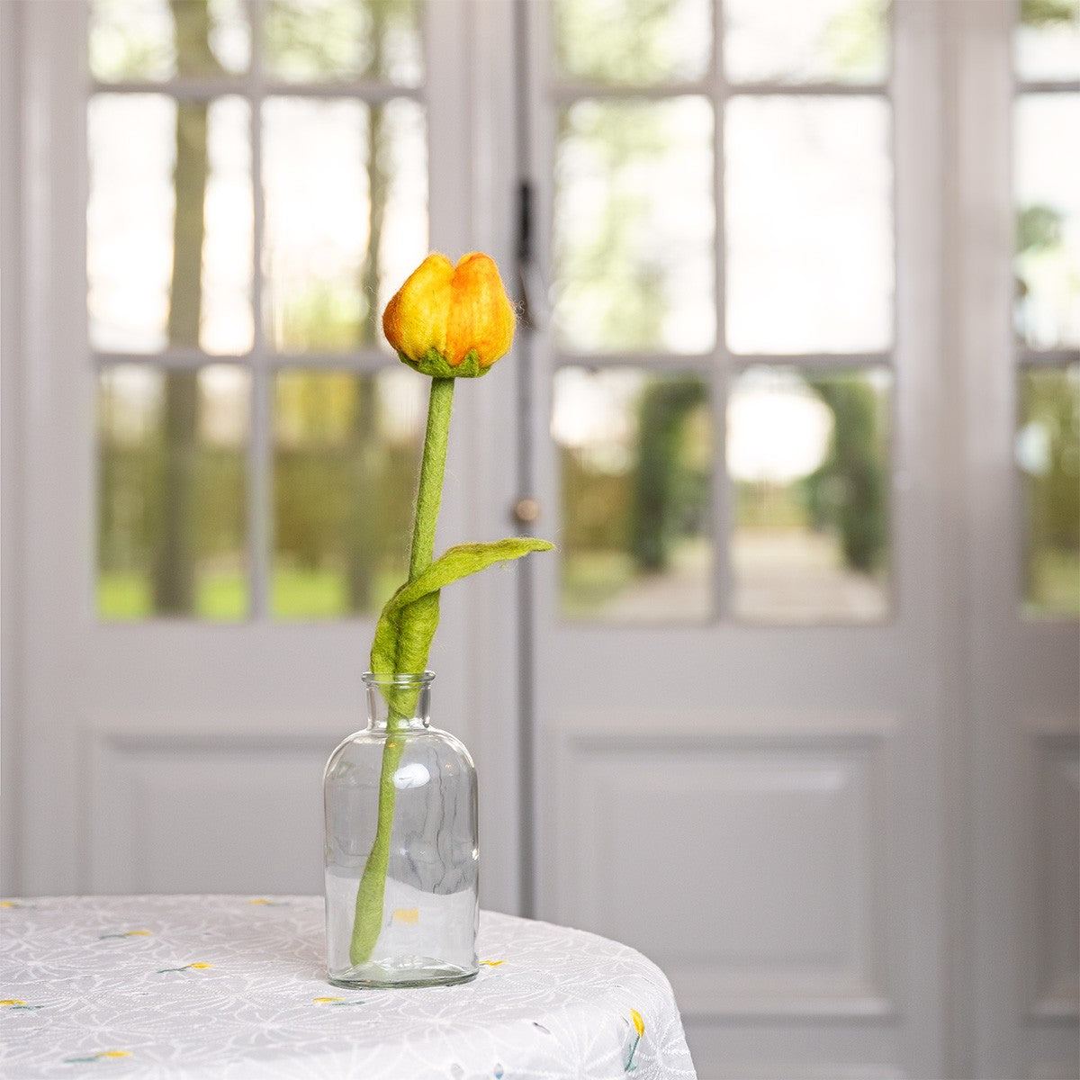 Vilten tulp olivia